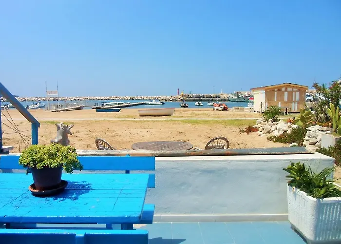 Alojamento de Acomodação e Pequeno-almoço Sea House Peschici